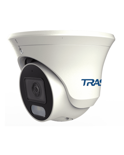 TR-D8181IR3 v2 (2.8). Видеокамера IP купольная. Trassir в Норильске
