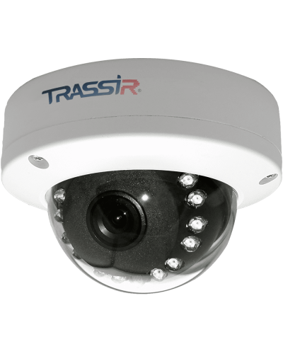 TR-D2D5 v2 (3.6). Видеокамера IP купольная. Trassir в Норильске