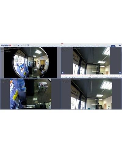 TRASSIR Dewarp HW. Программное обеспечение для IP систем видеонаблюдения. Trassir в Норильске
