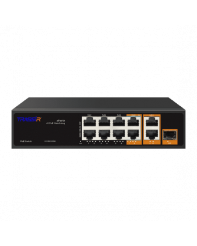 TR-NS13111S-120-8PoE. Коммутатор с PoE. Trassir в Норильске
