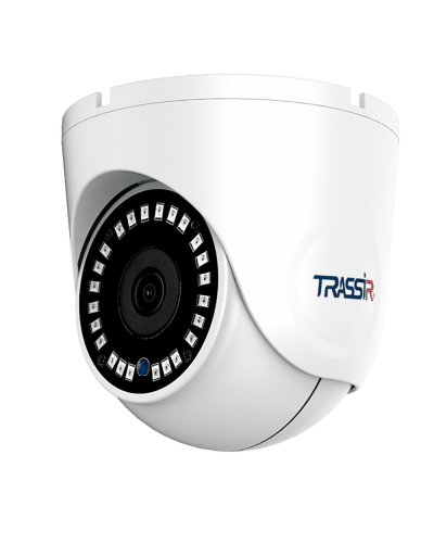 TR-D8151IR2 v2 (3.6). Видеокамера IP купольная. Trassir в Норильске
