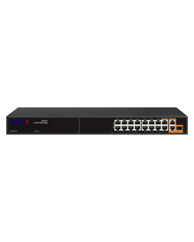 TR-NS11191S-285-16PoE. Коммутатор с PoE. Trassir в Норильске