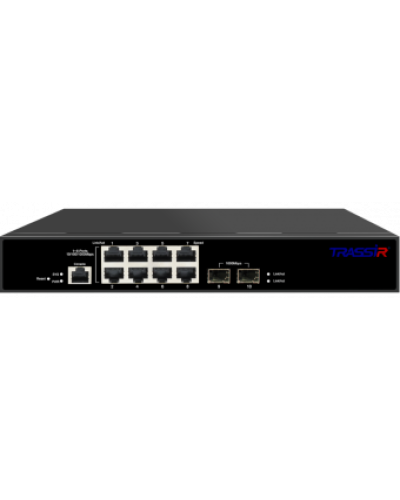 TR-NS24102S-120-8PoE. Коммутатор с PoE. Trassir в Норильске