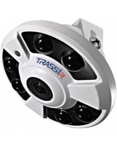 TR-D9151IR2 v2 (1.4). Видеокамера IP купольная. Trassir в Норильске