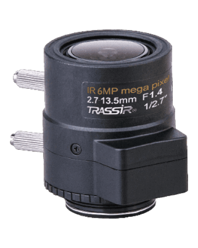 TR-L6M2.7D2.7-13.5IR. Объектив мегапиксельный с автоматической диафрагмой (АРД). Trassir в Норильске