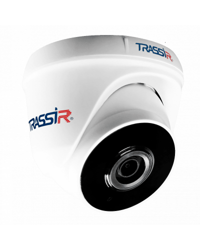 TR-D8121IR2W v3 (2.8). Видеокамера IP купольная. Trassir в Норильске