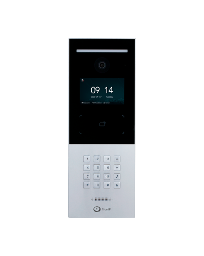 TI-2220CW. Вызывная панель подъездного IP-домофона. True-IP в Норильске