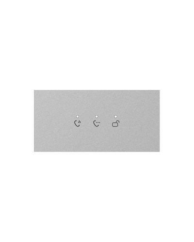 TI-4308M/LED. Вызывная панель IP-домофона. True-IP в Норильске