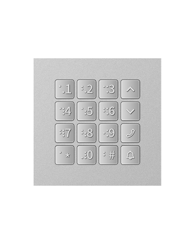 TI-4308M/K. Вызывная панель IP-домофона. True-IP в Норильске