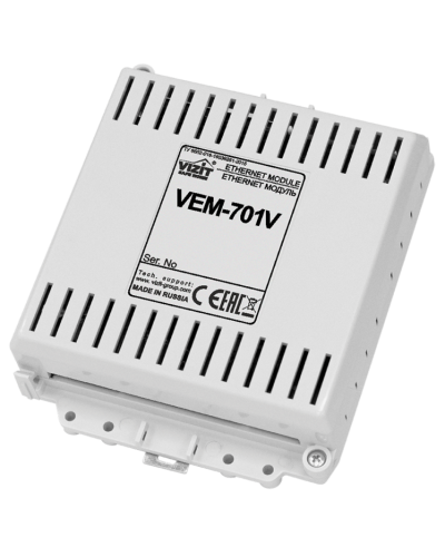 VEM-701V. Ethernet модуль. VIZIT в Норильске