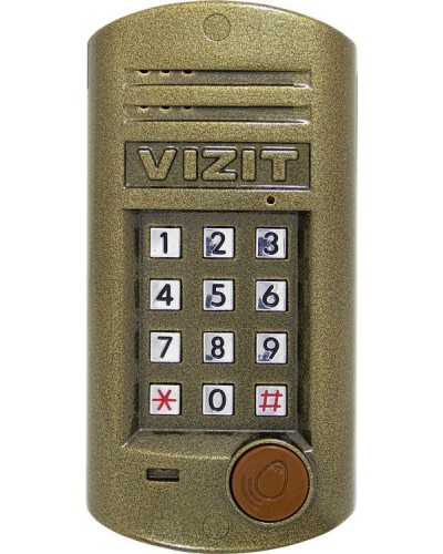 БВД-315F. Вызывная панель аудиодомофона. VIZIT в Норильске