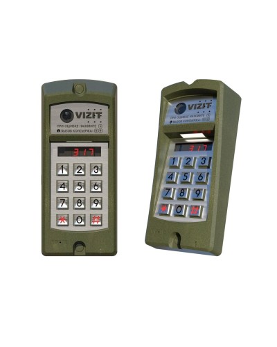 БВД-317FCBW. Блок вызова домофона. VIZIT в Норильске