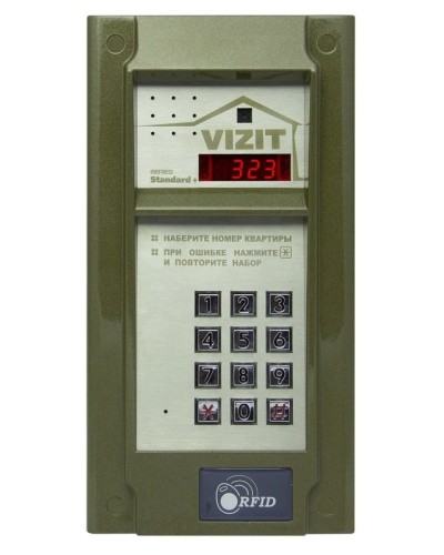БВД-323F. Вызывная панель аудиодомофона. VIZIT в Норильске