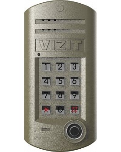 БВД-315T. Вызывная панель аудиодомофона. VIZIT в Норильске