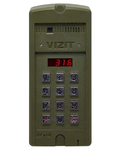 БВД-316RCP. Вызывная панель видеодомофона. VIZIT в Норильске
