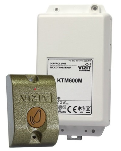VIZIT-KTM600R. Контроллер для ключей RF. VIZIT в Норильске