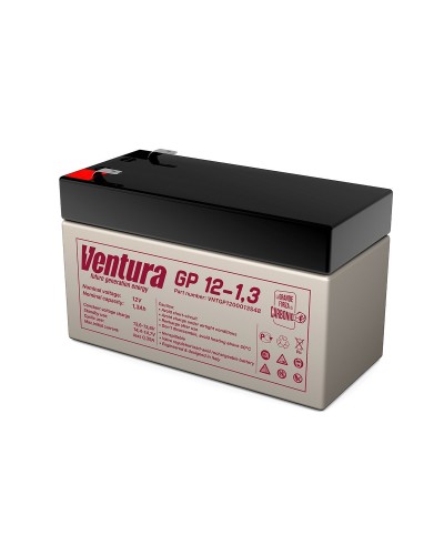Ventura GP 12-1,3. Аккумулятор герметичный свинцово-кислотный. Ventura в Норильске