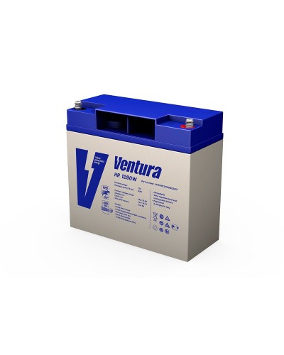 Ventura HR 1290W. Аккумулятор герметичный свинцово-кислотный. Ventura в Норильске