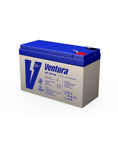 Ventura HR 1234W. Аккумулятор герметичный свинцово-кислотный. Ventura в Норильске