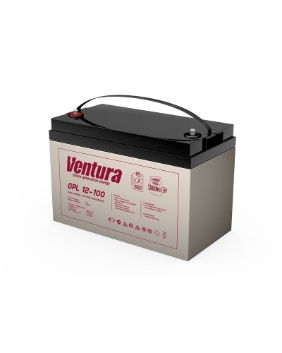 Ventura GPL 12-100. Аккумулятор герметичный свинцово-кислотный. Ventura в Норильске