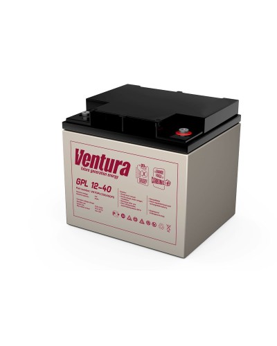 Ventura GPL 12-40. Аккумулятор герметичный свинцово-кислотный. Ventura в Норильске