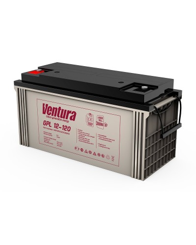 Ventura GPL 12-120. Аккумулятор герметичный свинцово-кислотный. Ventura в Норильске
