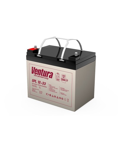 Ventura GPL 12-33. Аккумулятор герметичный свинцово-кислотный. Ventura в Норильске