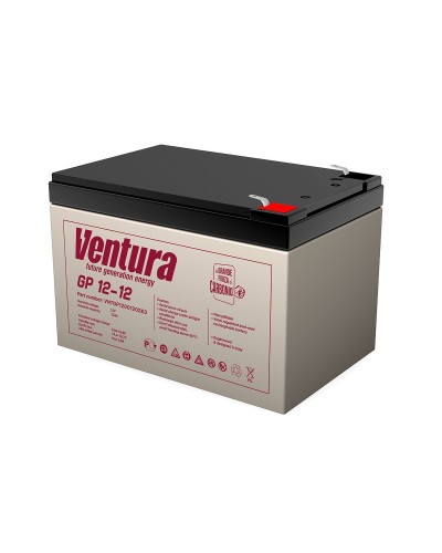 Ventura GP 12-12. Аккумулятор герметичный свинцово-кислотный. Ventura в Норильске