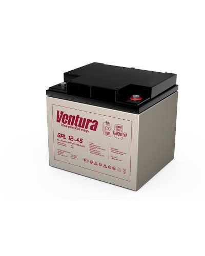 Ventura GPL 12-45. Аккумулятор герметичный свинцово-кислотный. Ventura в Норильске