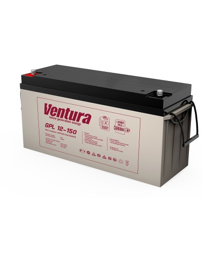 Ventura GPL 12-150. Аккумулятор герметичный свинцово-кислотный. Ventura в Норильске
