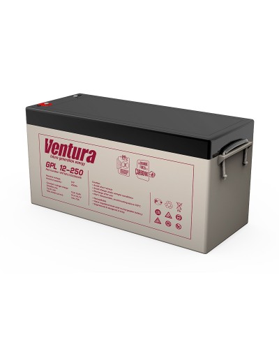 Ventura GPL 12-250. Аккумулятор герметичный свинцово-кислотный. Ventura в Норильске