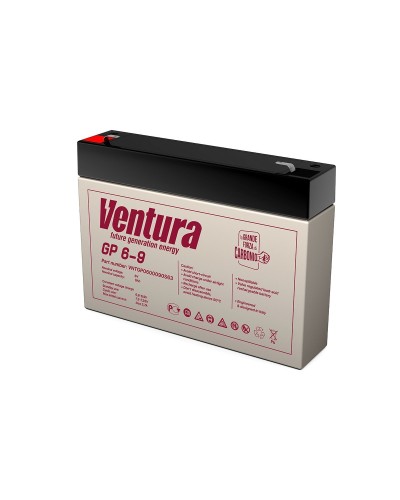 Ventura GP 6-9. Аккумулятор герметичный свинцово-кислотный. Ventura в Норильске