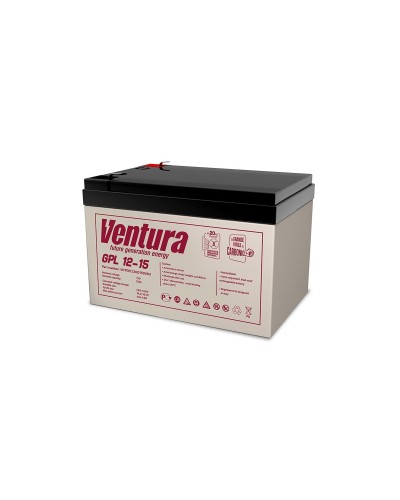 Ventura GPL 12-15. Аккумулятор герметичный свинцово-кислотный. Ventura в Норильске