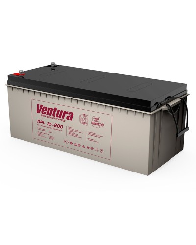 Ventura GPL 12-200. Аккумулятор герметичный свинцово-кислотный. Ventura в Норильске