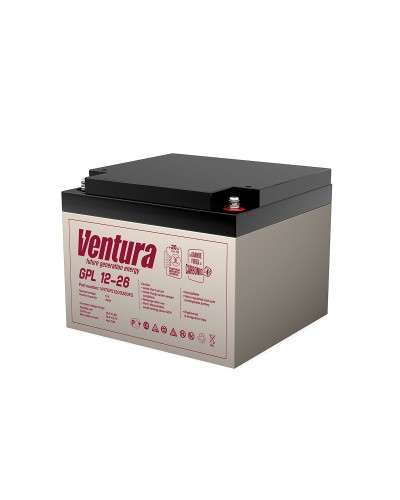 Ventura GPL 12-26. Аккумулятор герметичный свинцово-кислотный. Ventura в Норильске