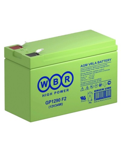 WBR GP1290 F2. Аккумулятор герметичный свинцово-кислотный. WBR в Норильске