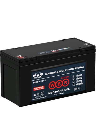 WBR MBG100-12. Аккумулятор герметичный свинцово-кислотный. WBR в Норильске