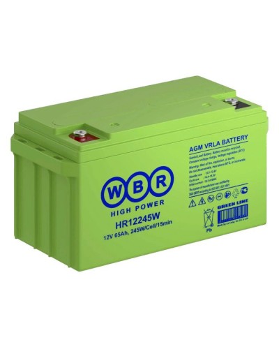 WBR HR12245W. Аккумулятор герметичный свинцово-кислотный. WBR в Норильске