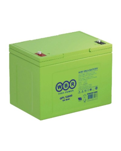 WBR GPL12800. Аккумулятор герметичный свинцово-кислотный. WBR в Норильске