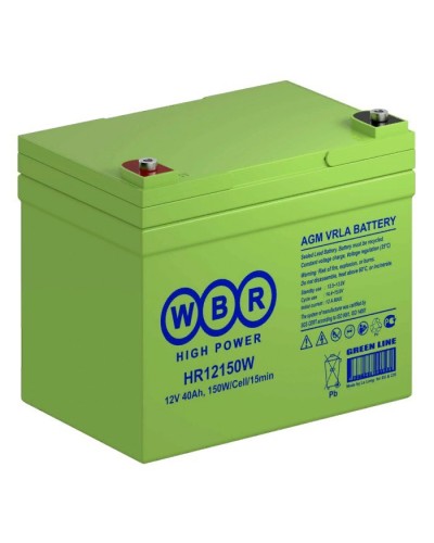 WBR HR12150W. Аккумулятор герметичный свинцово-кислотный. WBR в Норильске