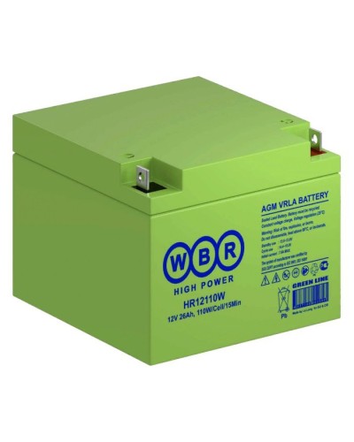 WBR HR12110W. Аккумулятор герметичный свинцово-кислотный. WBR в Норильске