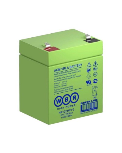 WBR HR1221W F2. Аккумулятор герметичный свинцово-кислотный. WBR в Норильске