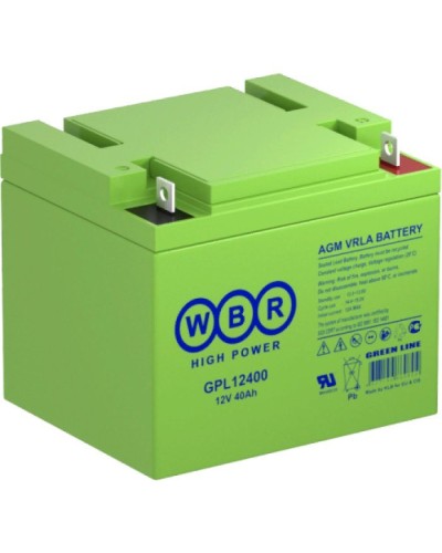 WBR GPL12450. Аккумулятор герметичный свинцово-кислотный. WBR в Норильске