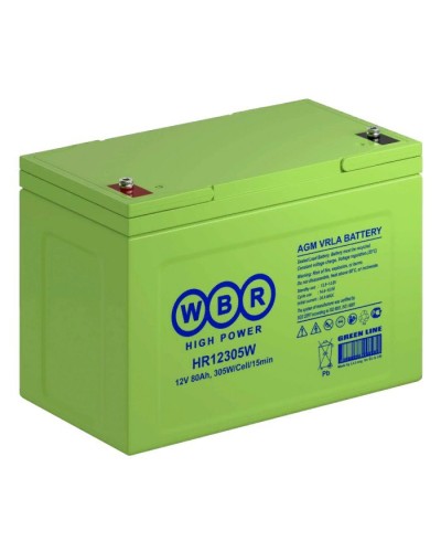 WBR HR12305W. Аккумулятор герметичный свинцово-кислотный. WBR в Норильске