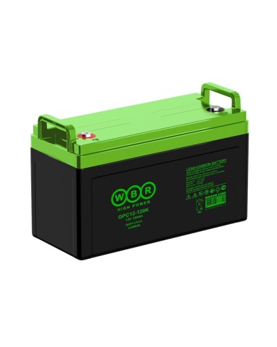 WBR GPC12-120K. Аккумулятор герметичный свинцово-кислотный. WBR в Норильске