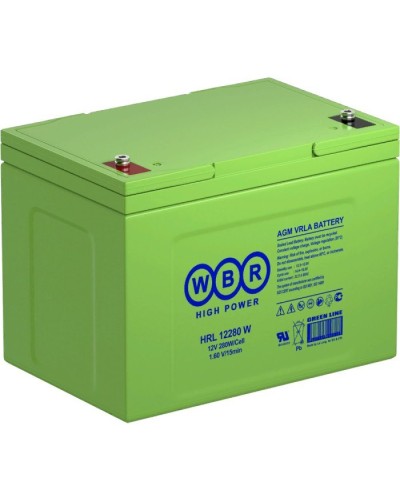 WBR HRL12280W. Аккумулятор герметичный свинцово-кислотный. WBR в Норильске