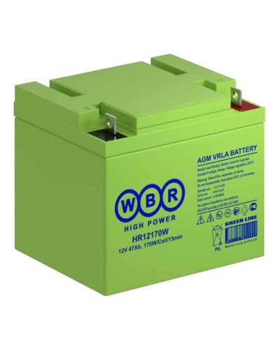WBR HR12170W. Аккумулятор герметичный свинцово-кислотный. WBR в Норильске