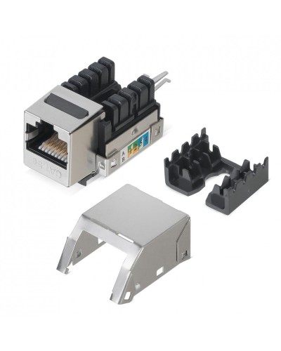 WR-KJ-RJ45-C5E-SH-90. Вставка Keystone Jack RJ-45. WRLine в Норильске