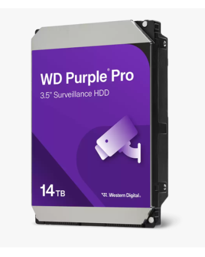 HDD 14000 GB (14 TB) SATA-III Purple Pro (WD142PURP). Жесткий диск. Western Digital в Норильске