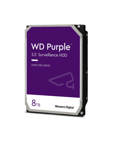 HDD 8000 GB (8 TB) SATA-III Purple (WD84PURZ). Жесткий диск. Western Digital в Норильске